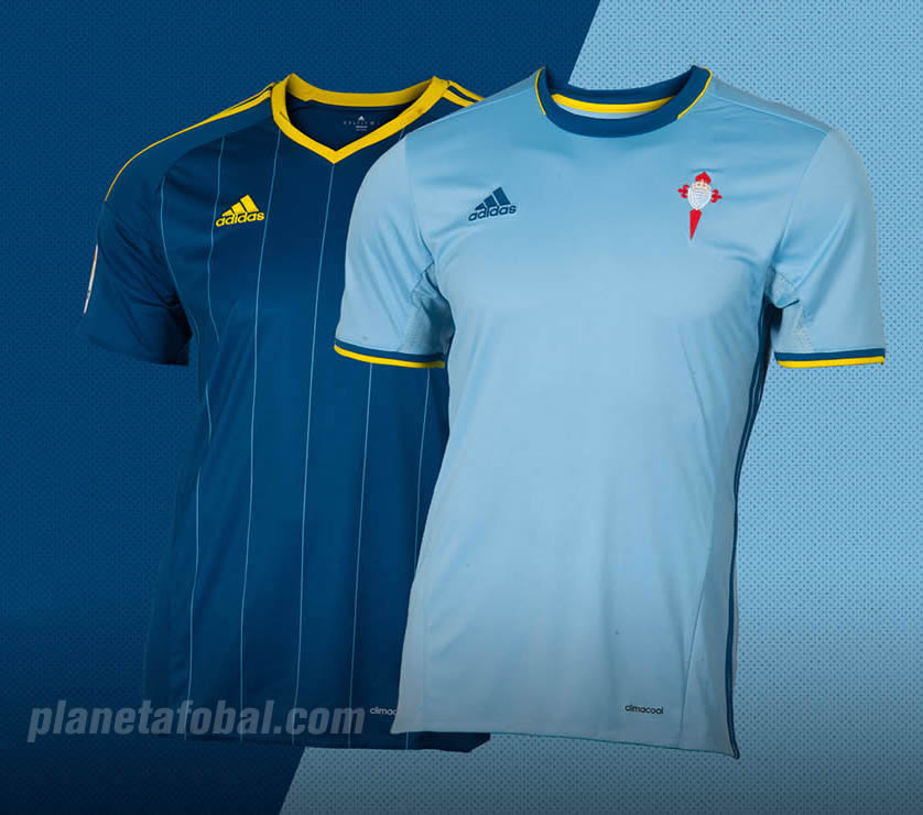 Nuevas camisetas del Celta | Foto Web Oficial