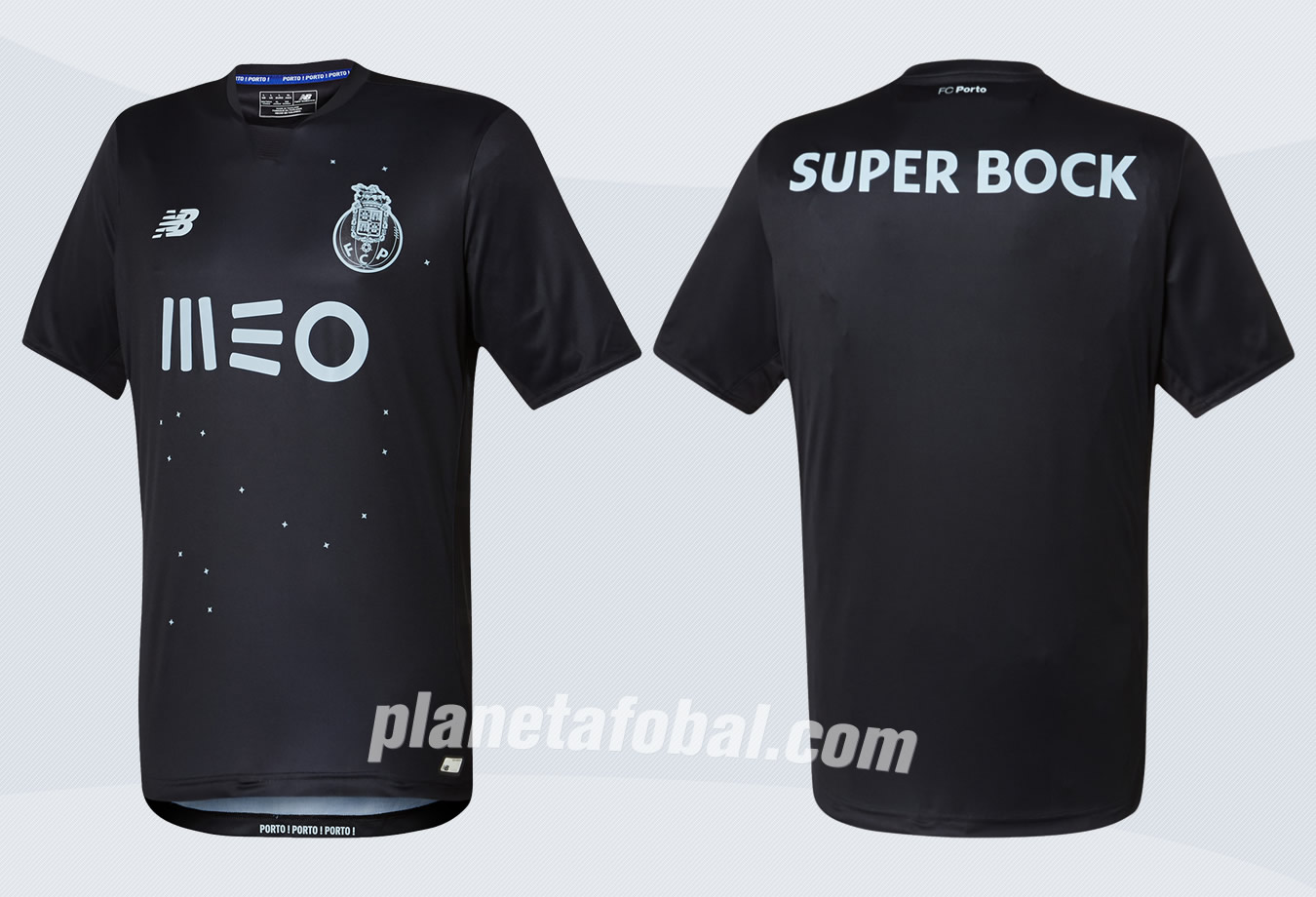 Casaca suplente del FC Porto | Imágenes New Balance
