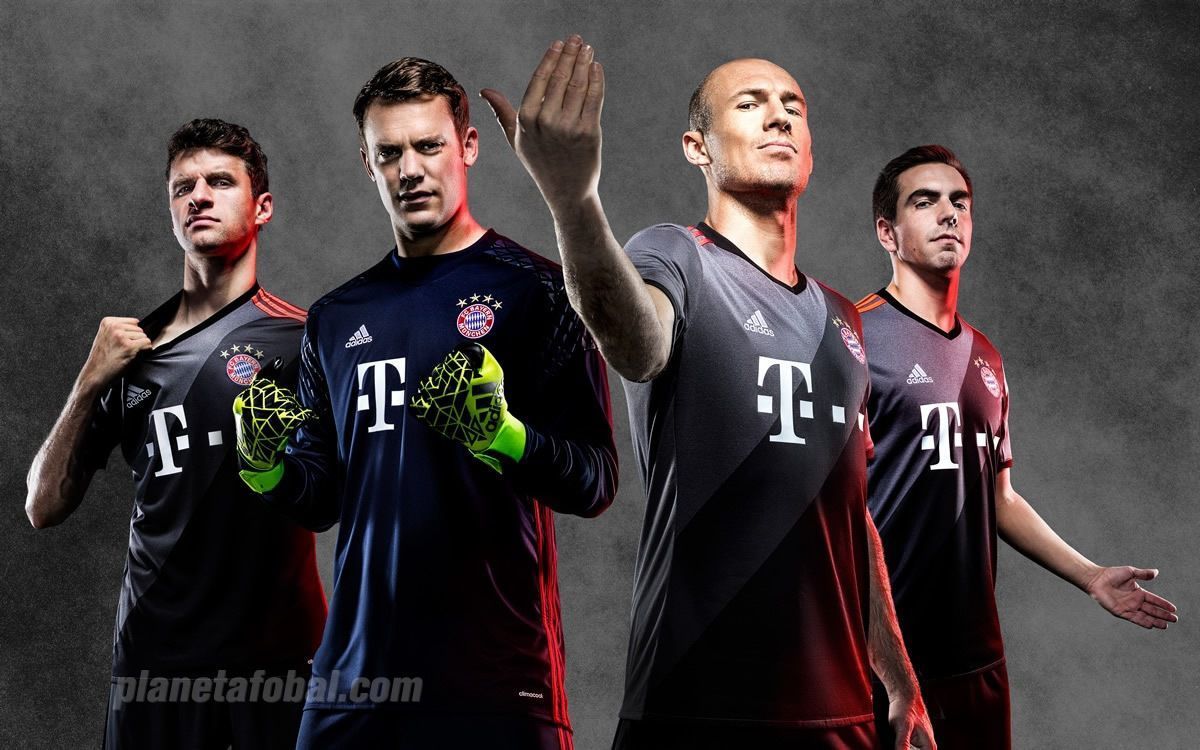 Nueva casaca del Bayern | Foto Adidas