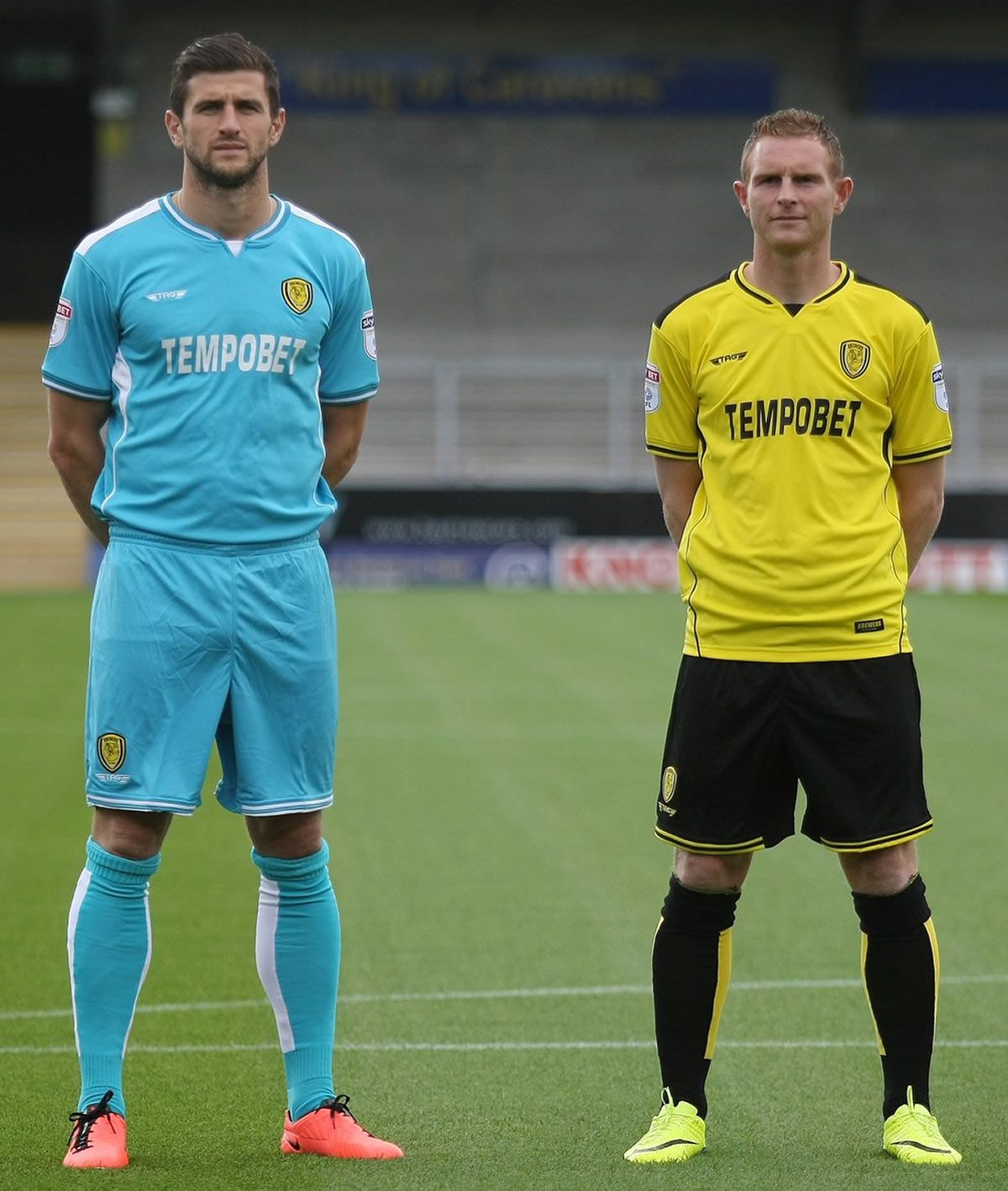 Camisetas del Burton Albion | Foto Web Oficial