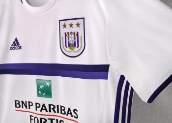 Nueva camiseta suplente Adidas del RSC Anderlecht | Foto web oficial