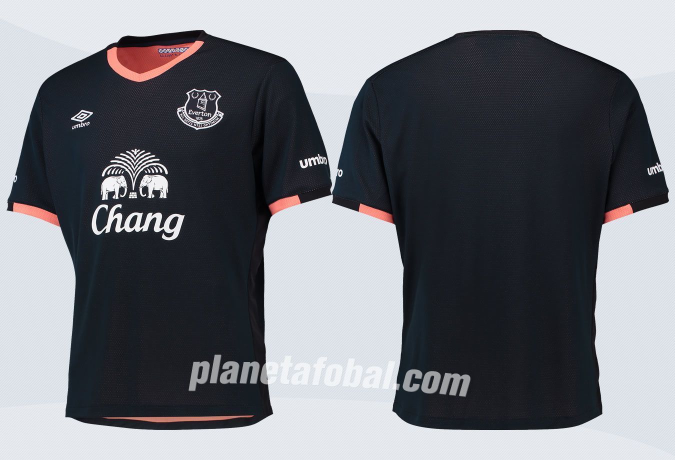 Camiseta suplente del Everton FC para 2016/2017 | Imágenes tienda oficial