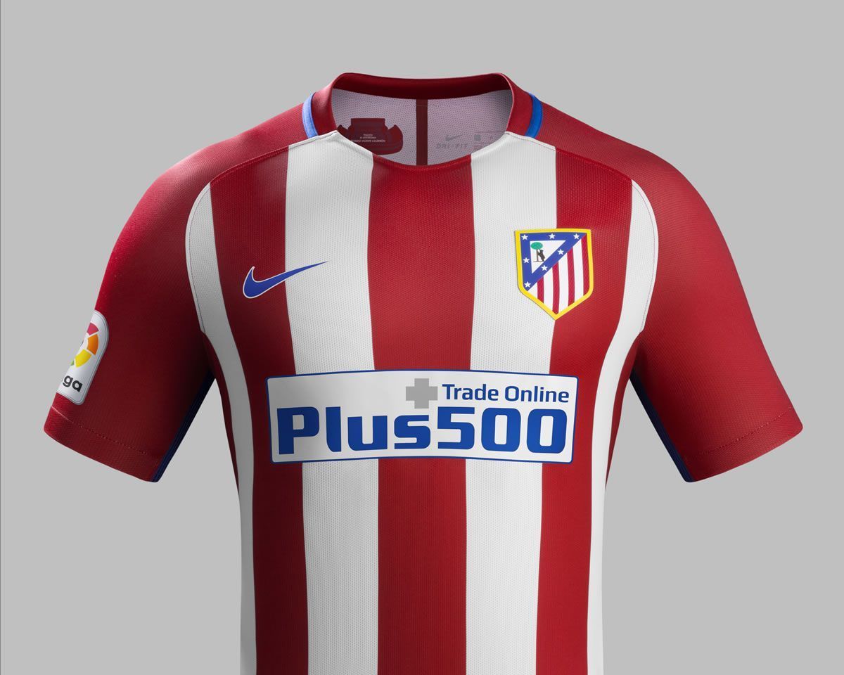 Camisetas Nike del Atlético de Madrid 2016/2017 - Planeta Fobal