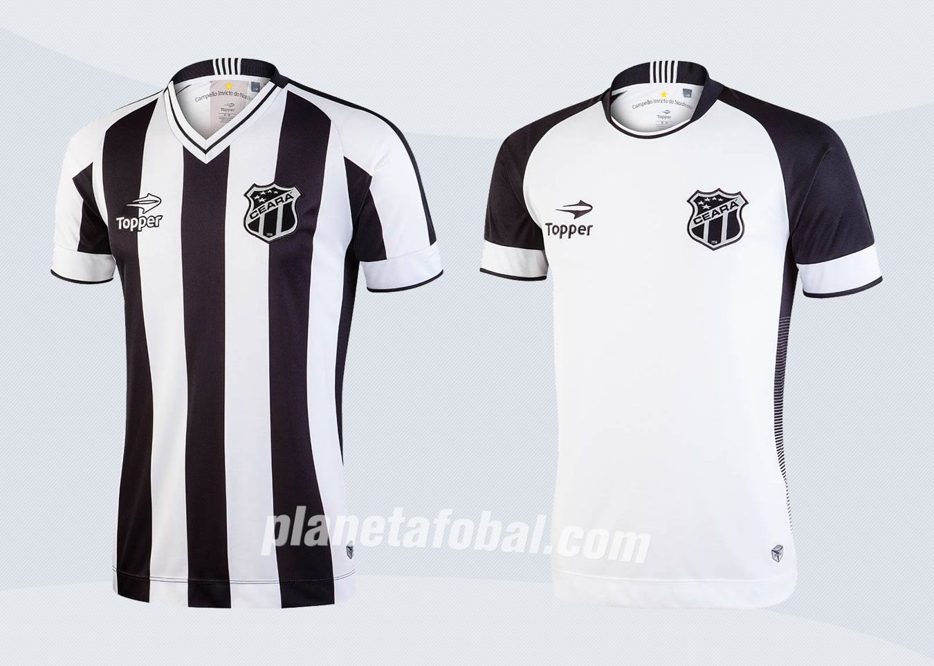 Nuevas camisetas del Ceará SC para 2016/2017 | Imágenes Topper