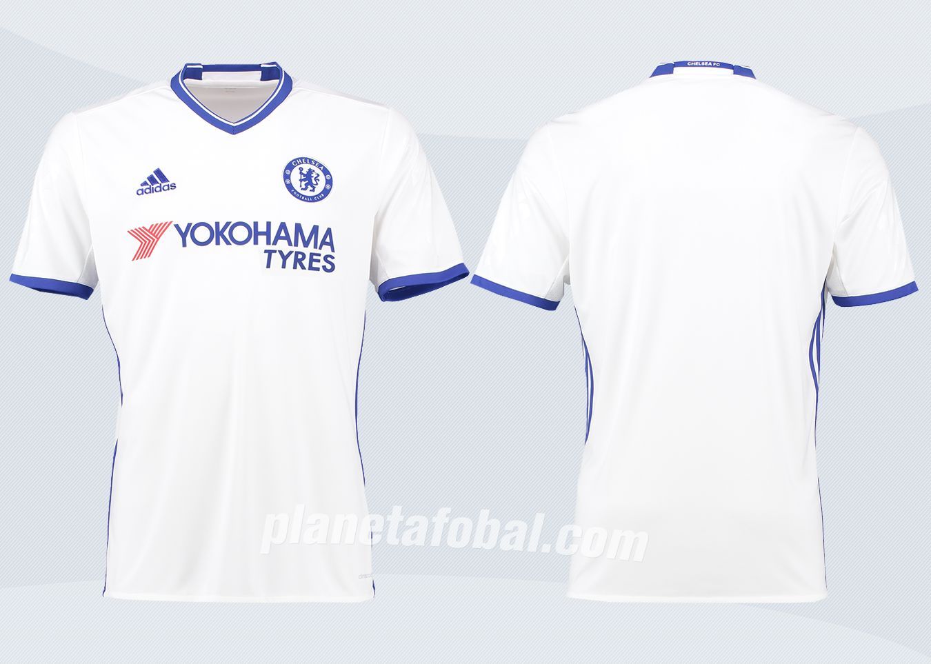 Tercera camisetas Adidas del Chelsea FC para 2016/2017 | Imágenes Tienda Oficial