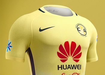 Nueva casaca del Club América | Foto Nike