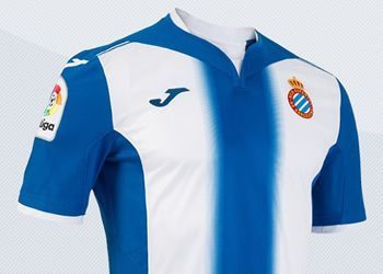 Camiseta titular del Espanyol | Imágenes Twitter Oficial