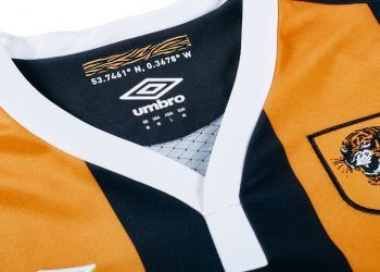 Camiseta titular del Hull City | Foto Umbro