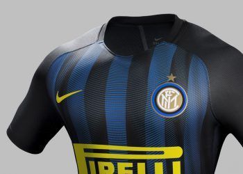 Nueva camiseta del Inter | Foto Web Oficial