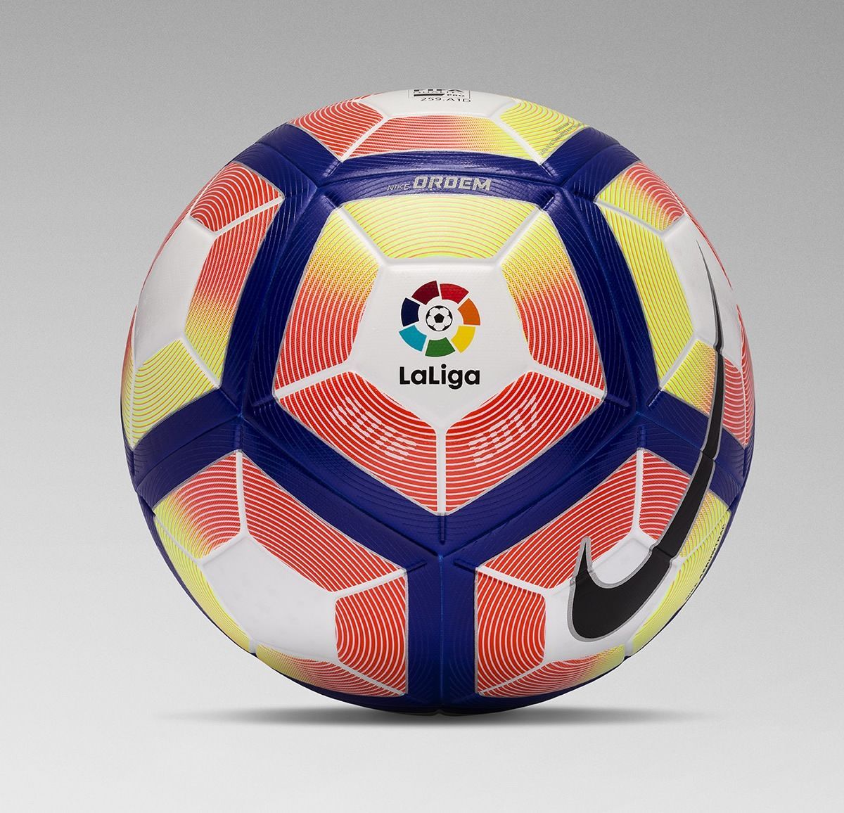 Nuevo balón para LaLiga 2016/2017 | Foto Nike