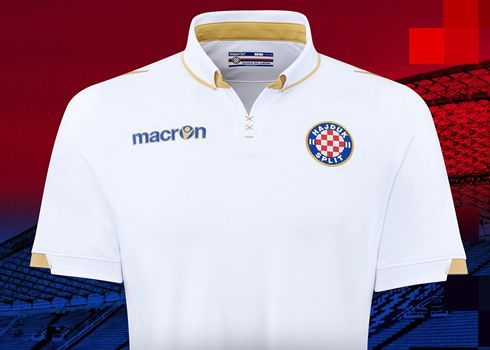 Casaca titular del Hajduk Split | Foto Web Oficial