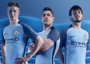 Nueva camiseta del Manchester City | Foto Nike