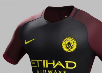 Nueva camiseta del Manchester City | Foto Nike