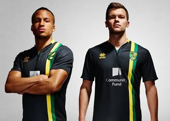 Nueva casaca del Norwich City | Foto Web Oficial