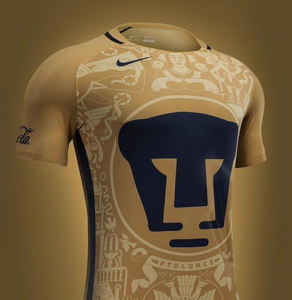 Cabra Asalto Sabor Camisetas Nike de los Pumas de la UNAM 2016/17