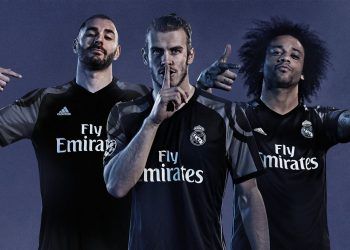 Tercera camiseta del Real Madrid | Foto Adidas