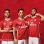 Casaca titular del Benfica | Foto Web Oficial