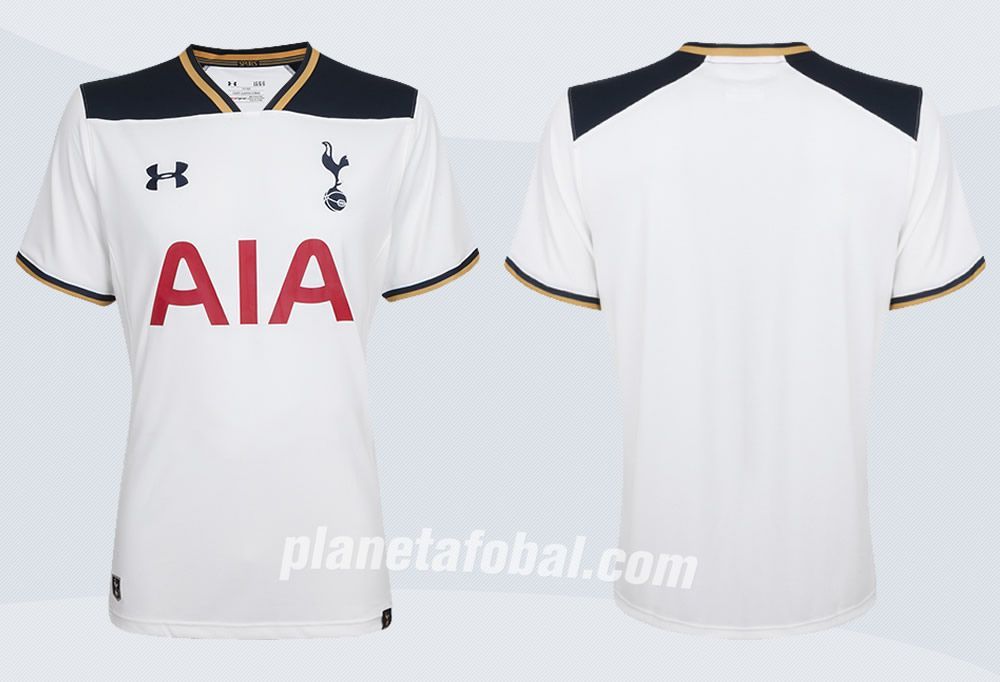 Camiseta titular del Tottenham | Imágenes Web Oficial
