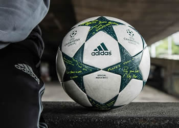 Nueva pelota para los grupos de la Champions | Foto Adidas