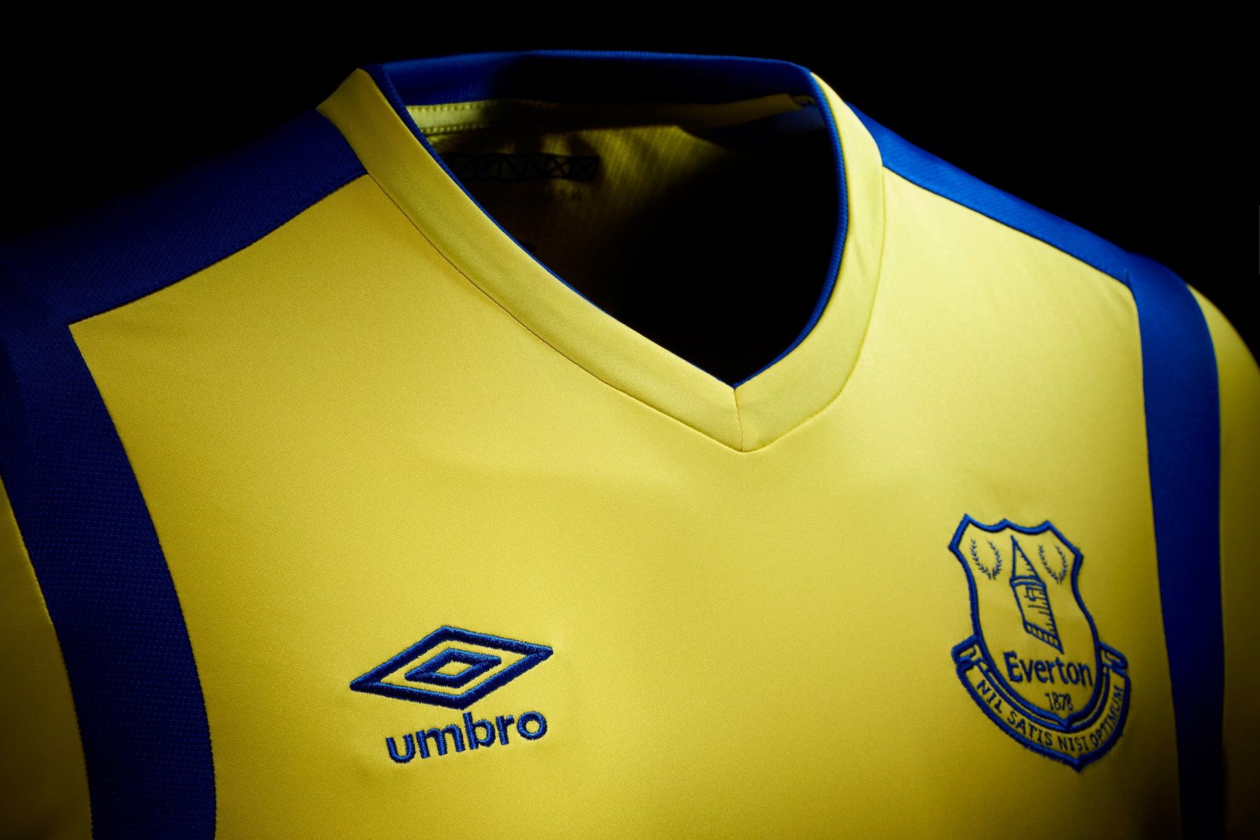 Nueva camiseta del Everton | Foto Web Oficial