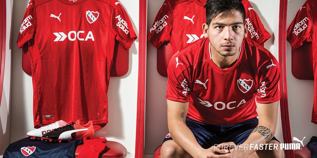 Camiseta titular de Independiente | Foto Puma