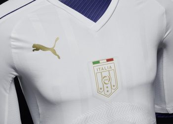 Nueva camiseta suplente de Italia | Foto Puma