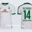 Tercera camiseta Nike del Werder Bremen para 2016/2017 | Imágenes Tienda Oficial