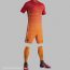 Tercera camiseta de la AS Roma para 2016/2017 | Foto Nike
