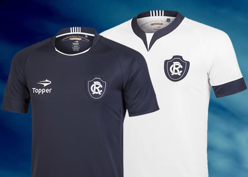 Nuevas casacas del Clube do Remo | Foto Gentileza Topper