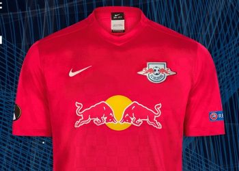 Nueva casaca del Red Bull Salzburg | Foto Web Oficial
