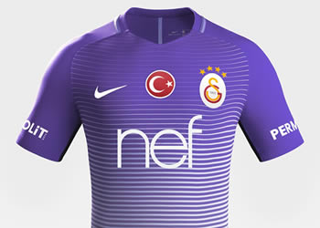Nueva camiseta del Galatasaray | Foto Web Oficial