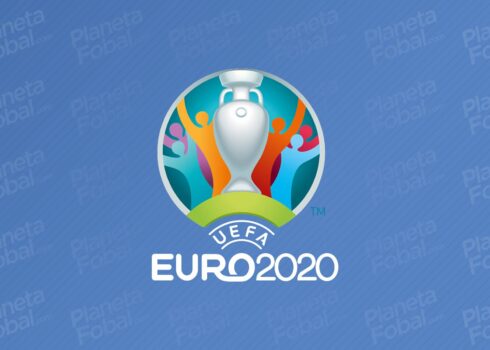 Logo oficial de la UEFA Euro 2020