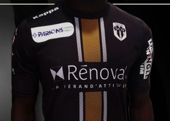 Camiseta del Angers para la Copa de la Liga | Foto Web Oficial