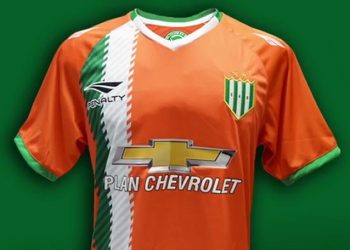 Nueva camiseta naranja de Banfield | Foto Web Oficial