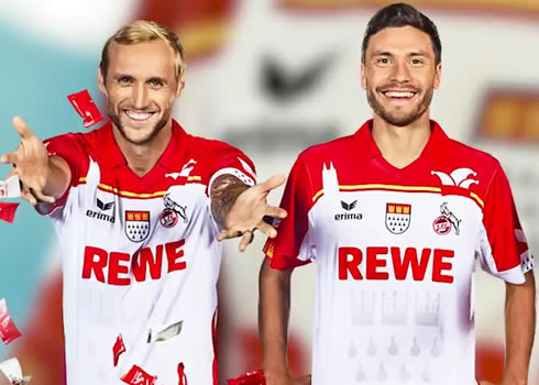 Casaca especial del FC Köln | Foto Web Oficial