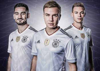 Nueva camiseta de Alemania | Foto Adidas