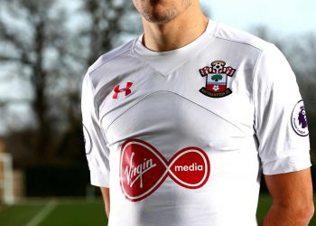 Tercera camiseta del Southampton | Foto Web Oficial