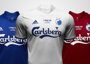 Camisetas especiales del FC Copenaghe | Foto Web Oficial