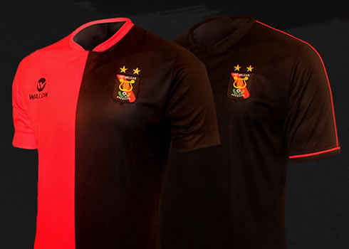 Nuevas camisetas del FCB Melgar | Imagen Facebook Oficial