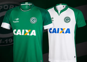 Nuevas camisetas del Goias de Brasil para 2017 | Foto Topper