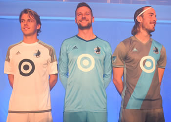 Camisetas Adidas de Minnesota United FC para la MLS 2017 | Foto web oficial