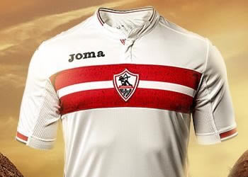 Nueva camiseta del Zamalek SC | Imagen Web Oficial