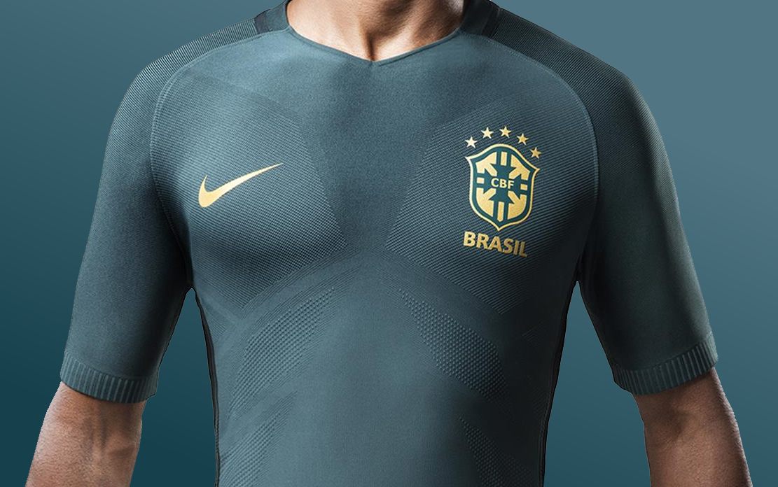 ratón o rata loseta literalmente Tercera camiseta Nike de Brasil 2017