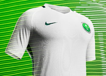Nueva camiseta de Arabia Saudita | Foto Nike