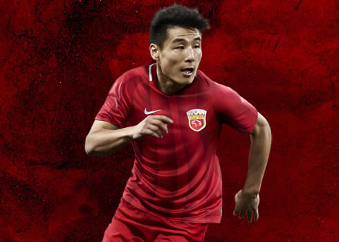 Nueva camiseta titular del Shanghai SIPG FC | Foto Nike