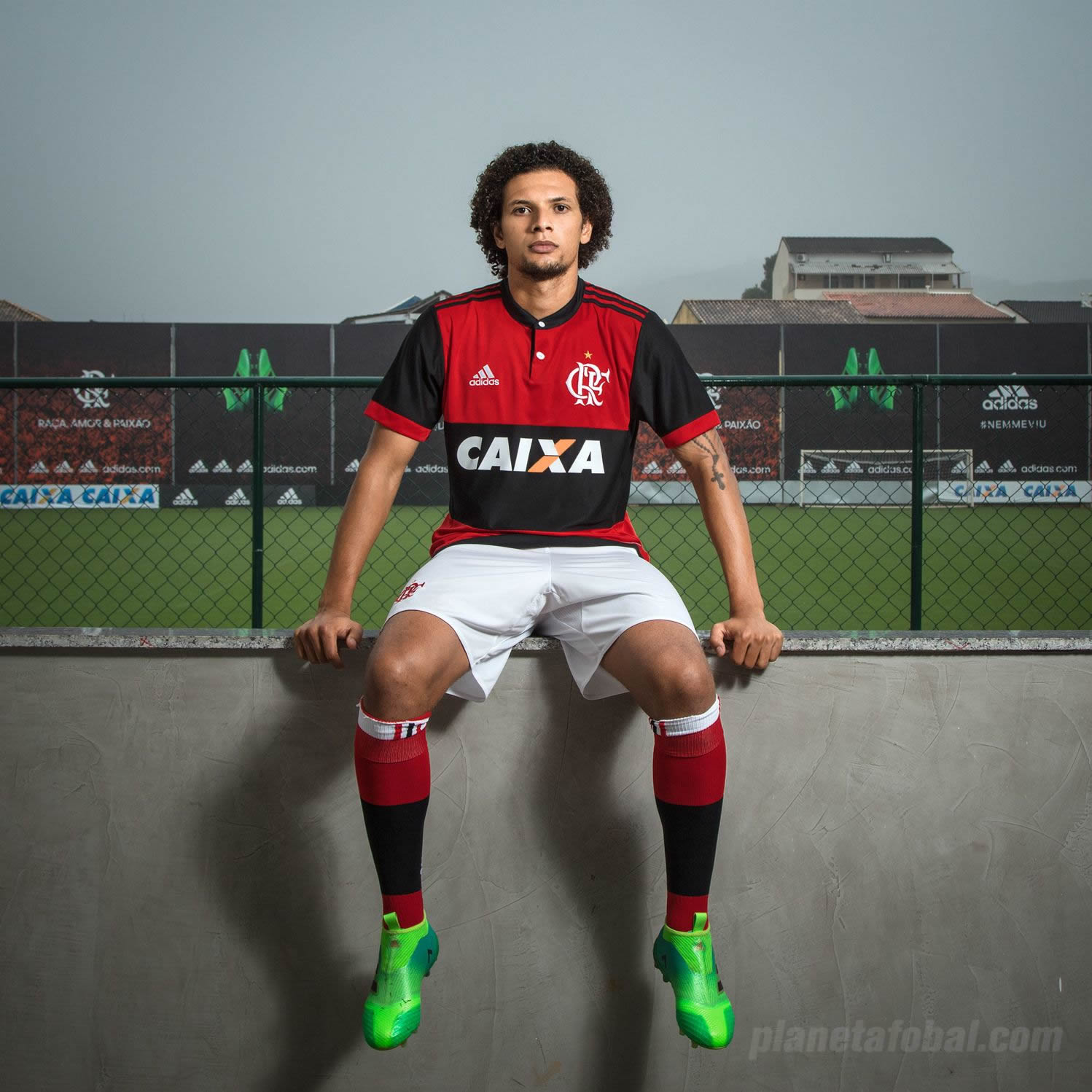 Nueva camiseta del Flamengo | Foto Adidas