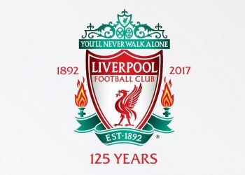 Escudo conmemorativo del Liverpool | Foto Web Oficial