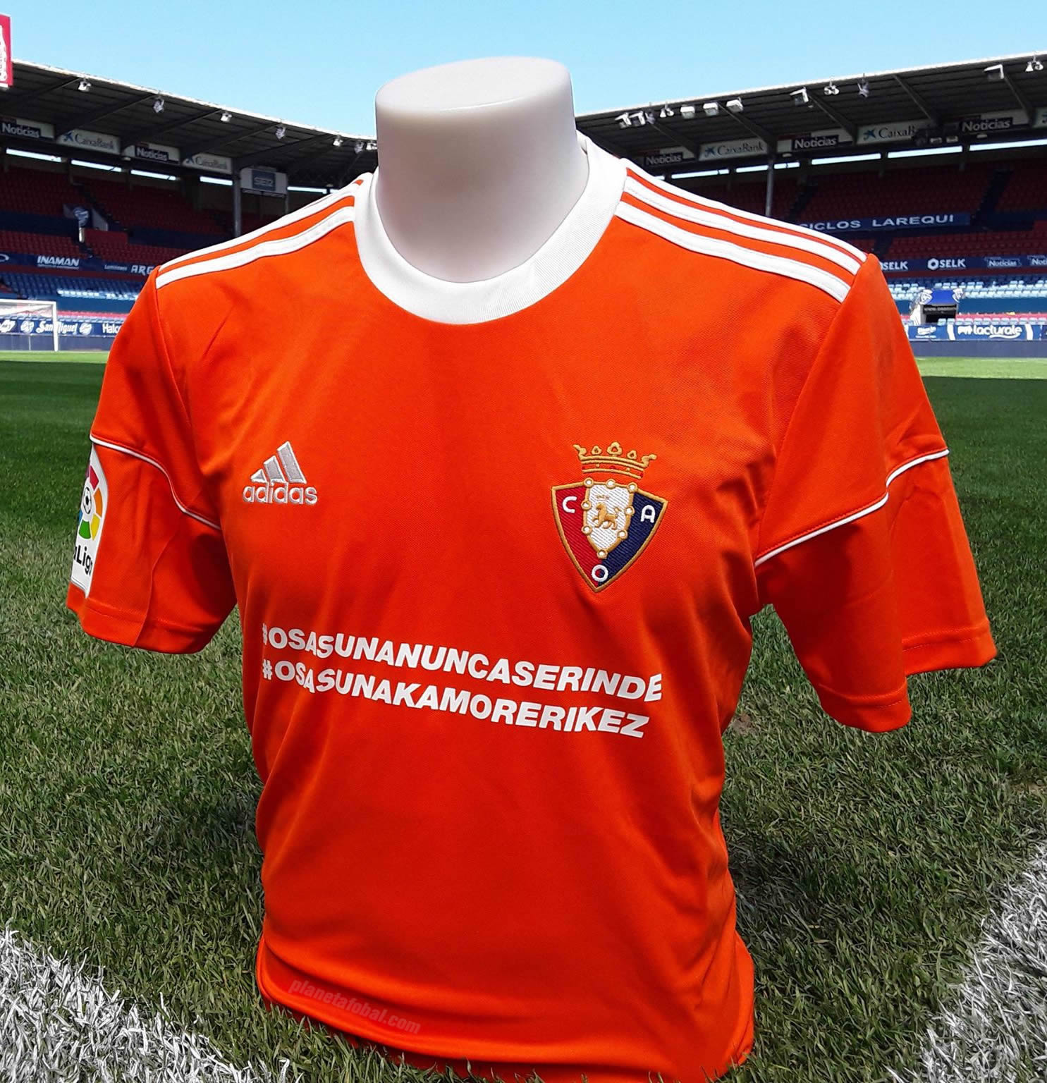 Camiseta especial del Osasuna | Foto Web Oficial