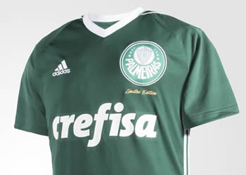 Camiseta edición limitada del Palmeiras | Foto Adidas