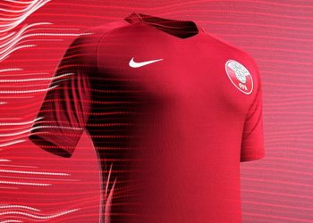 Nueva camiseta de Catar | Foto Nike